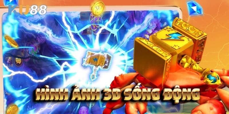 Giao diện hình ảnh sống động, sắc nét