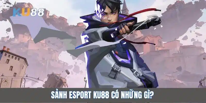 Sảnh Esport KU88 có những gì?