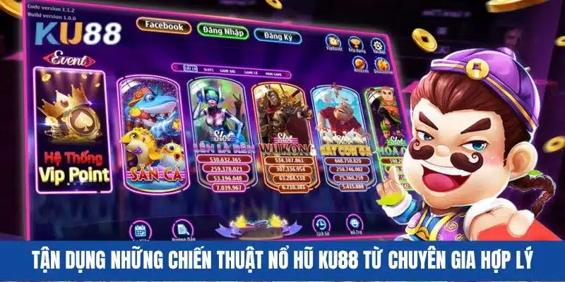 Tận dụng những chiến thuật nổ hũ từ chuyên gia hợp lý